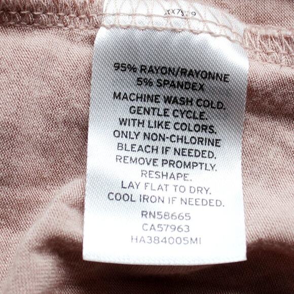 Halogen Keyhole Back Tank Top in Nude Size L - Picture 7 of 8